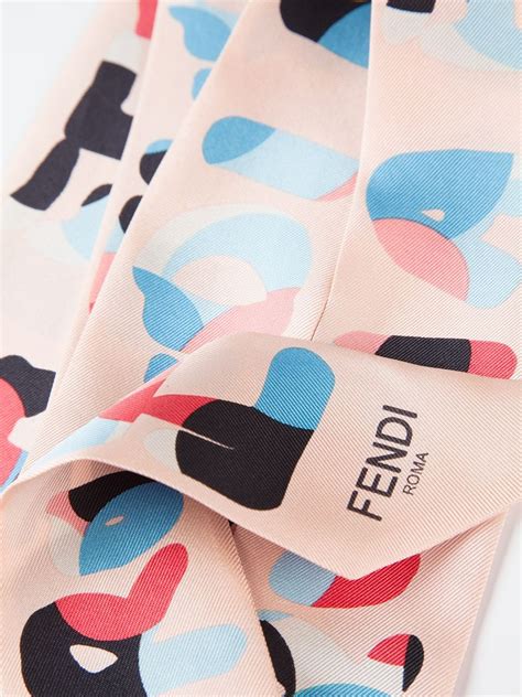 fendi twilly scarf|fendi scarf and shawl.